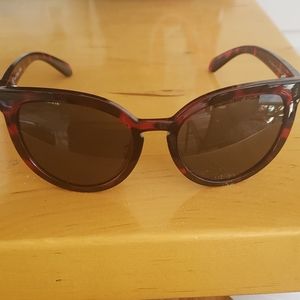 Bobster Red Turquoise Polarized Sunglasses